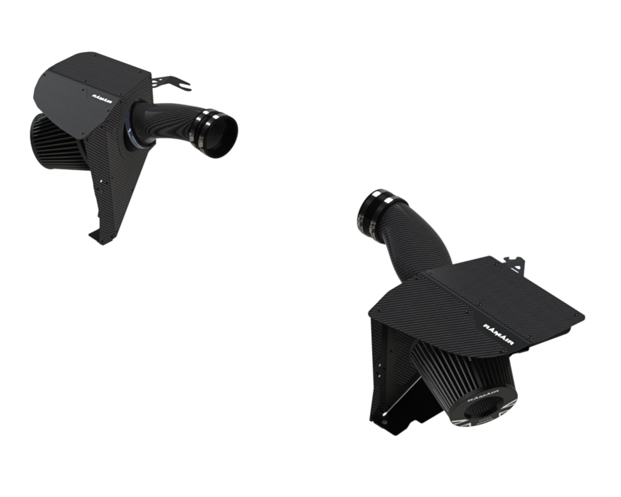 Ramair PRK-462-BK Carbon Fibre Induction Kit for BMW M5 G90