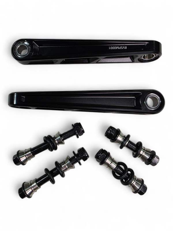 Elektric Off Road Elektric Offroad 2024+ Can Am Maverick R Front Sway Bar Links Anodized Black