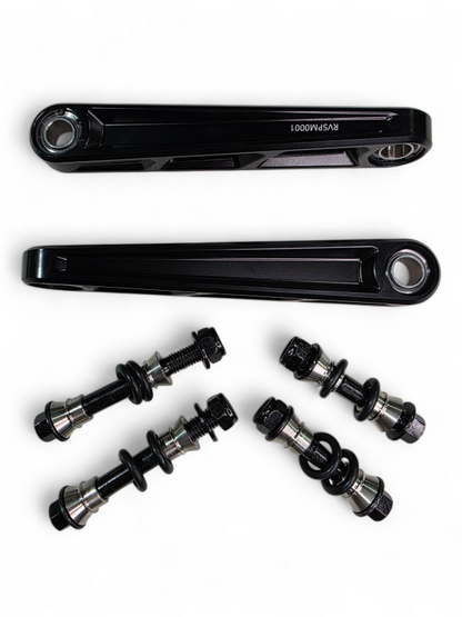 Elektric Off Road Elektric Offroad 2024+ Can Am Maverick R Front Sway Bar Links Anodized Black