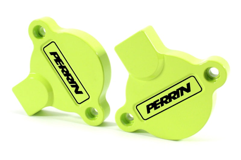 Perrin Performance PERRIN 13-26 Subaru BRZ / Scion FR-S / Toyota 86 & GR86 Cam Solenoid Cover - Neon Yellow