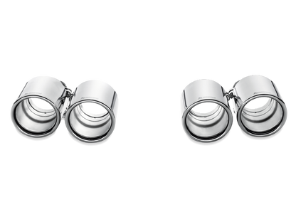 Akrapovic Akrapovic 11-17 BMW M5 (F10) Tail Pipe Set (Titanium)