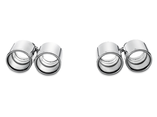 Akrapovic Akrapovic 11-17 BMW M5 (F10) Tail Pipe Set (Titanium)
