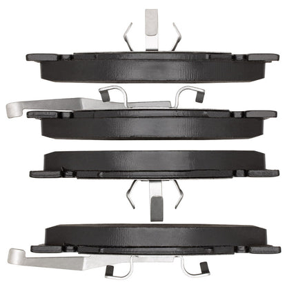 DFC 820090 Chrysler LeBaron Front 5000 Advanced Semi Metallic Brake Pads