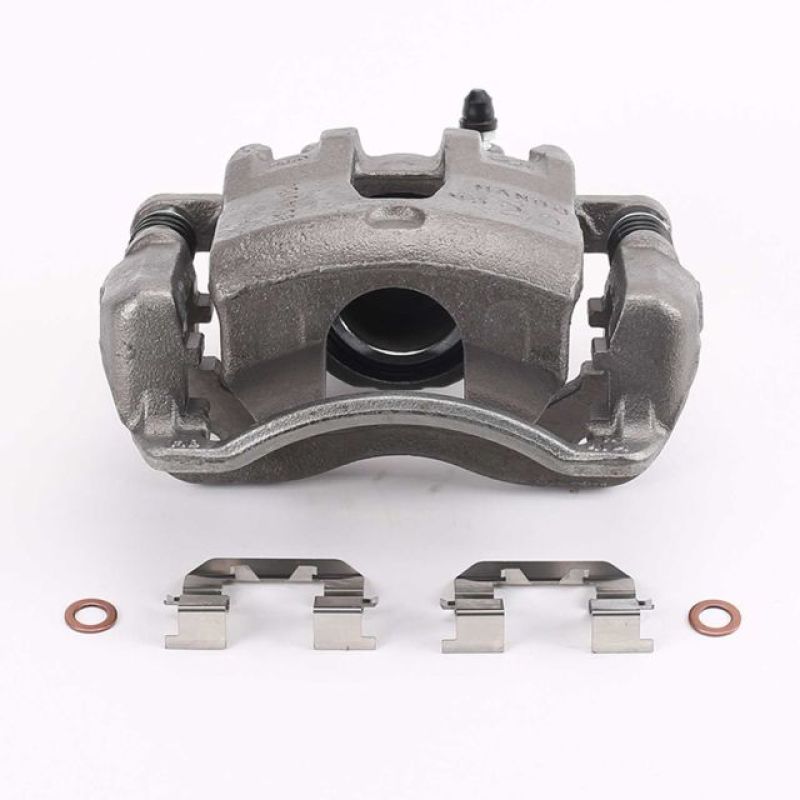 PowerStop Power Stop 12-17 Hyundai Accent Front Left Autospecialty Caliper w/Bracket