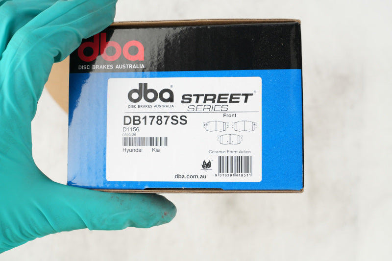 DBA 06-07 Hyundai Accent Street Series Front Brake Pads