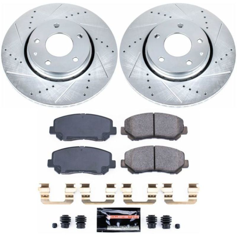 PowerStop Power Stop 16-18 Mazda CX-5 Front Z23 Evolution Sport Brake Kit