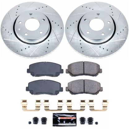 PowerStop Power Stop 16-18 Mazda CX-5 Front Z23 Evolution Sport Brake Kit