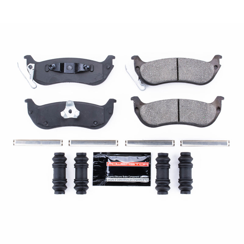 PowerStop Power Stop 04-08 Chrysler Pacifica Rear Z23 Evolution Sport Brake Pads w/Hardware