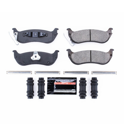 PowerStop Power Stop 04-08 Chrysler Pacifica Rear Z23 Evolution Sport Brake Pads w/Hardware