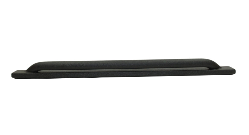 Fishbone Offroad 07-18 Jeep Wrangler JK 4 Door Rubicon Steel Rock Slider - Black Textured Powdercoat
