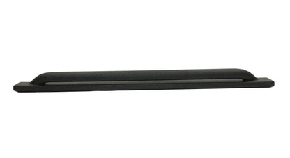 Fishbone Offroad 07-18 Jeep Wrangler JK 4 Door Rubicon Steel Rock Slider - Black Textured Powdercoat