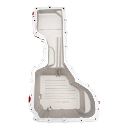Wehrli 20-24 L5P Duramax WCFAB X PPE High Capacity Aluminum Oil Pan - Gloss White