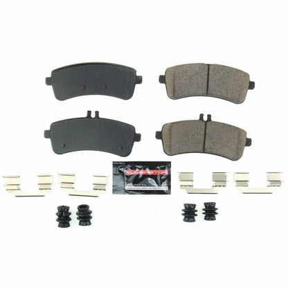 PowerStop Power Stop 17-18 Mercedes-Benz AMG GT Rear Z23 Evolution Sport Brake Pads w/Hardware