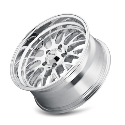 Ridler Wheels Ridler 607 20x8.5 / 5x120.65 BP / 0mm Offset / 83.82mm Hub Polished Wheel