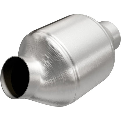MagnaFlow Universal Catalytic Converter 2 inch C/A 5 inch spun body