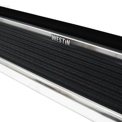 Westin SG6 Polished Aluminum Running Boards 79 in - Polished