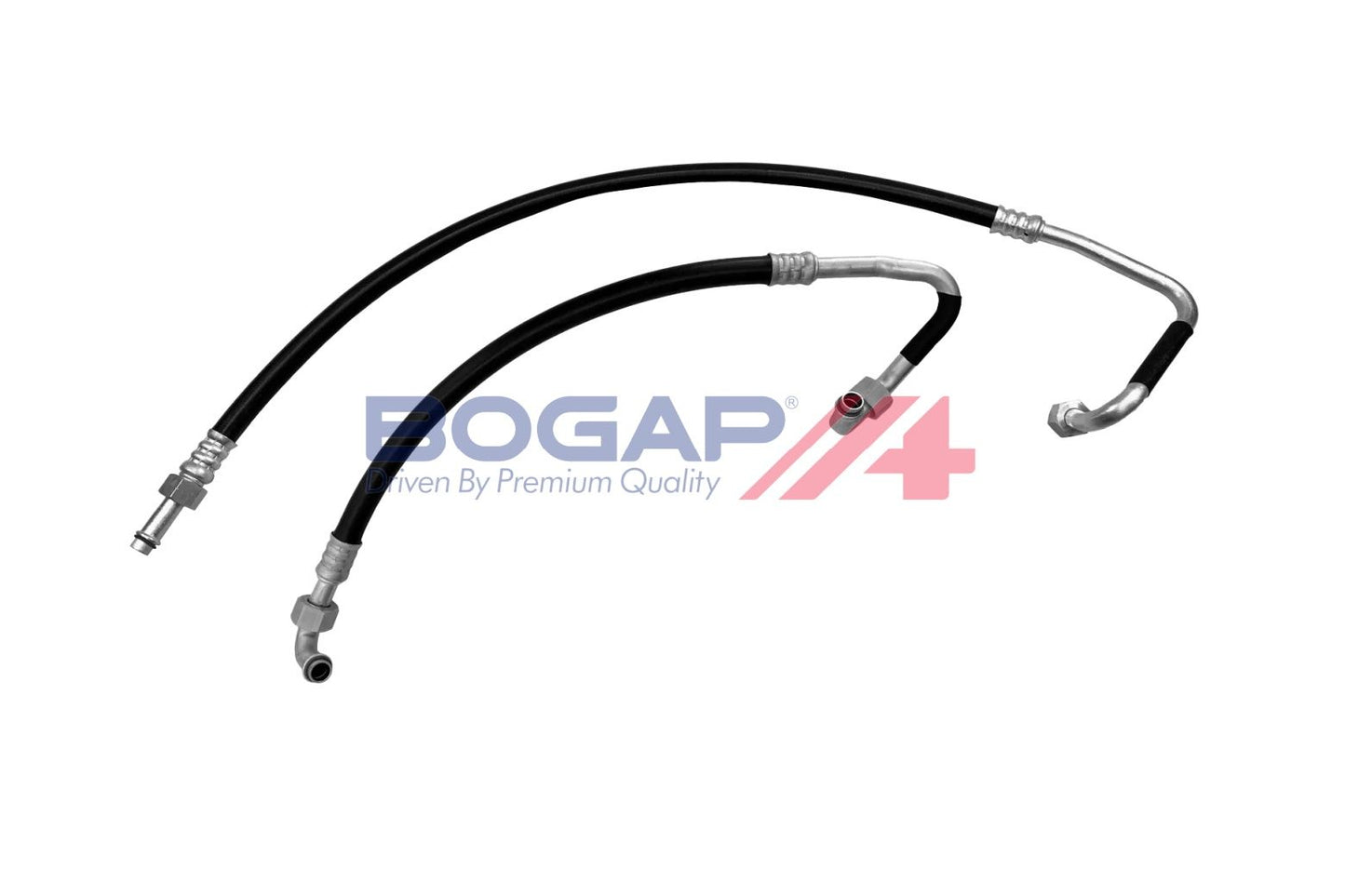 BOGAP A4128156 High/Low-Pressure Line, Air Conditioning