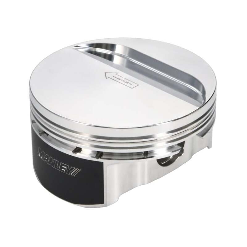 Manley Performance Manley Chevrolet LS Piston Set - 4.135in Bore 1.115in CH, -5.00 CC