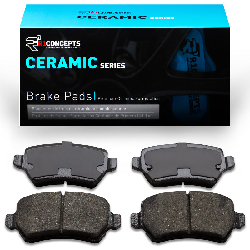 R1 Concepts R1 02-08 Chevrolet Zafira (Mexico) Rear R1 Ceramic Brake Pads