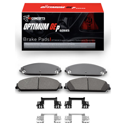 R1 Concepts R1 05-23 Chrysler 300 Front Optimum OE Brake Pads & Hardware Kit