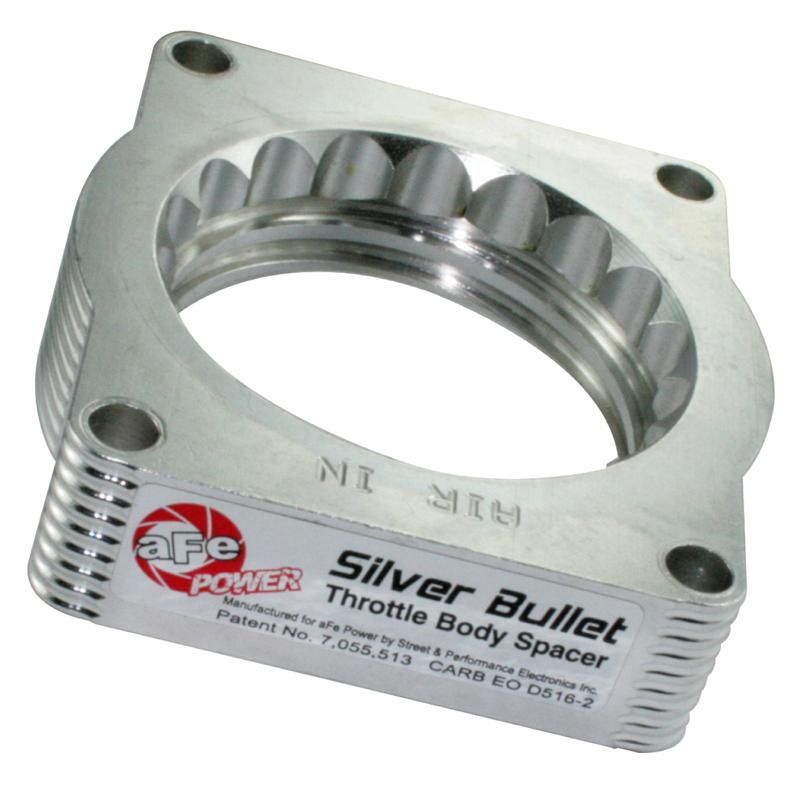 aFe Silver Bullet Throttle Body Spacers TBS Dodge Trucks 09 V8-5.7L