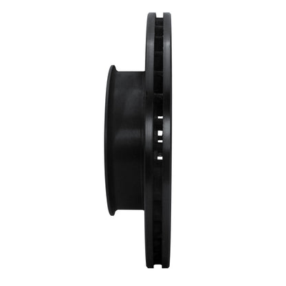R1 Concepts R1 92-95 Volkswagen EuroVan Front Left Drilled & Slotted Black Brake Rotor