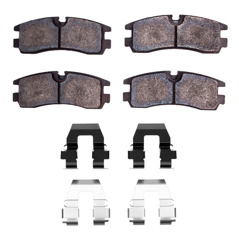 R1 Concepts R1 98-03 Cadillac Seville Rear Semi Met Pads & Hardware Kit