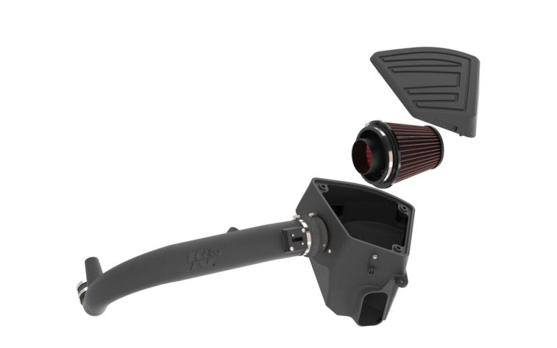K&N Engineering K&N 19-20 Chevrolet 1500 2.7L L4 F/I AirCharger Performance Intake System