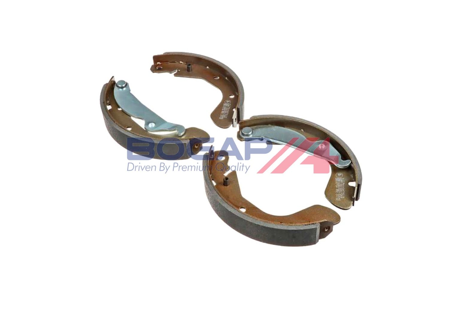 BOGAP L8213100 Brake Shoe Set