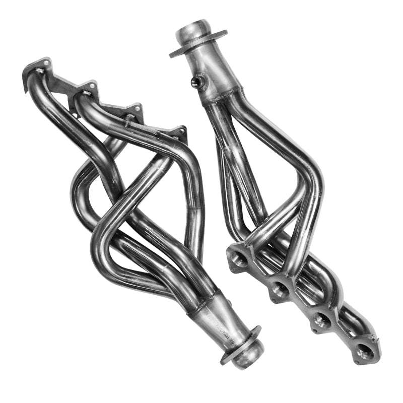 Kooks Headers Kooks 05-10 Ford Mustang GT Shelby GT Bullitt 1-5/8 x 2-1/2 (3V) Header & Green Catted X-Pipe Kit
