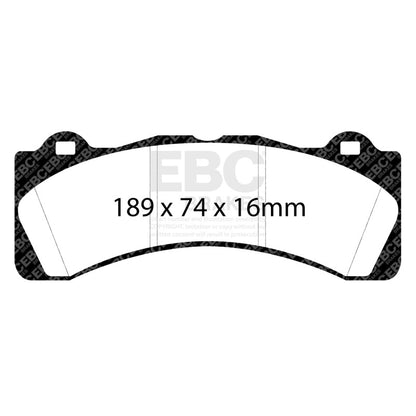 EBC Brakes Bluestuff Street and Track Day Brake Pads