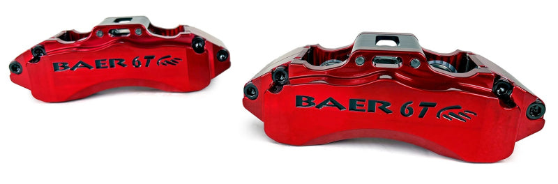 Baer Brakes 03-25 Cadillac Escalade ESV 13.5in 6T Front SZ Brake Kit - Fire Red