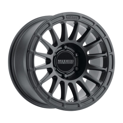 Method Wheels Method MR314 17x8.5 0mm Offset 6x5.5 106.25mm CB Matte Black Wheel