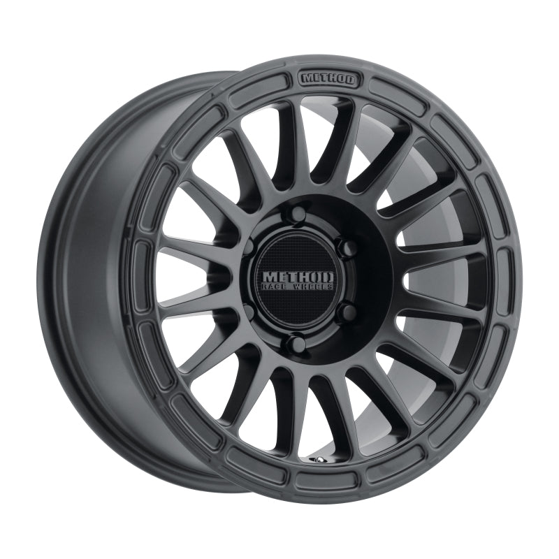 Method Wheels Method MR314 18x9 +18mm Offset 6x5.5 106.25mm CB Matte Black Wheel