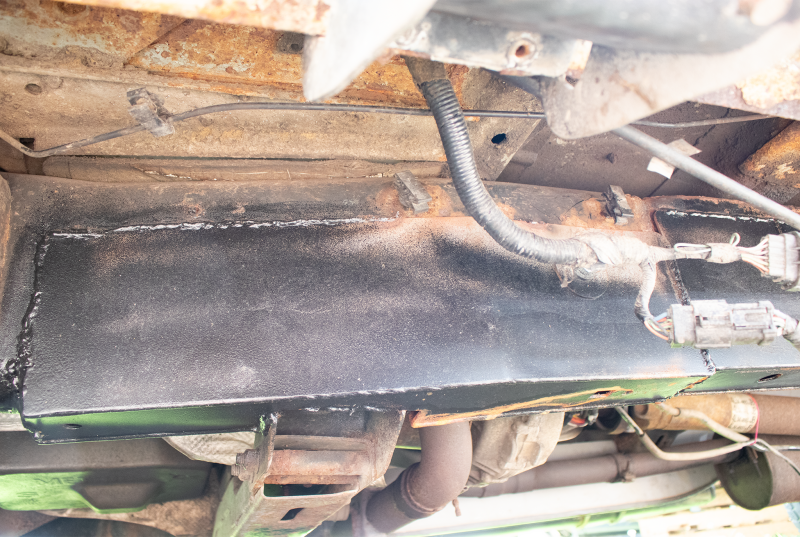 RustBuster Rust Buster 2004-2008 Ford F150 Front Frame Section - Left