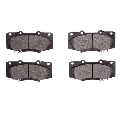 DFC 09-15 Toyota Hilux (Mexico) Front 3000 Semi-Metallic Brake Pads