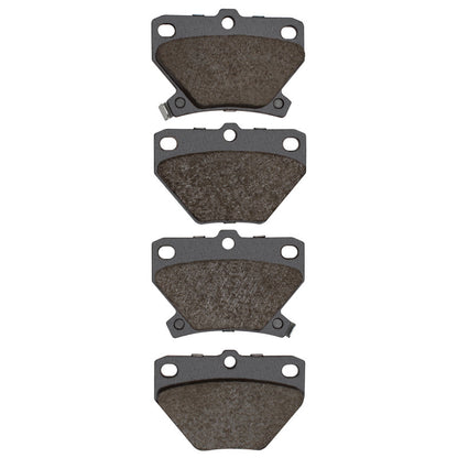 R1 Concepts R1 00-08 Pontiac Vibe Rear R1 Optimum OE Brake Pads