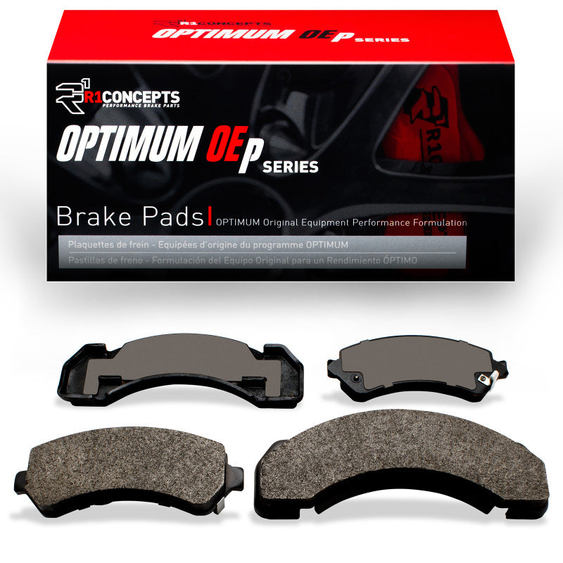R1 Concepts R1 73-12 Chevrolet C3500 Front/Rear R1 Optimum OE Brake Pads