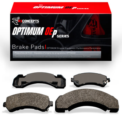 R1 Concepts R1 73-12 Chevrolet C3500 Front/Rear R1 Optimum OE Brake Pads