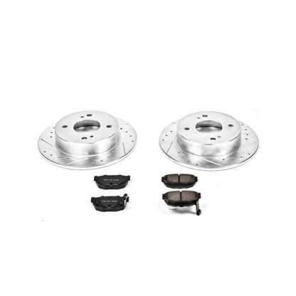PowerStop Power Stop 89-98 Nissan 240SX Rear Z23 Evolution Sport Brake Kit