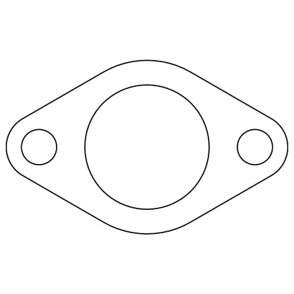 Cometic Gasket Cometic Ford 59A/8BA/8CM Flathead V8 .059in CFM Exhaust Manifold Gasket Set - 1945-1953 - 8PK