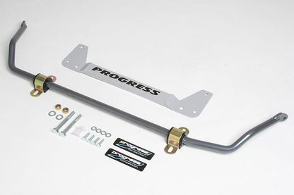 Progress Technology Progress Tech 04-05 Honda Civic/Si Rear Sway Bar (22mm) Incl Chassis Brace