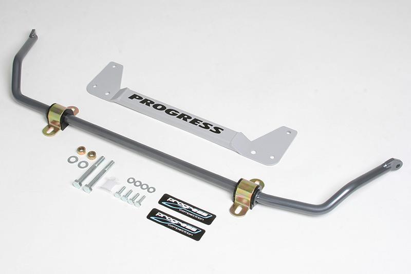 Progress Technology Progress Tech 02-06 Acura RSX/02-03 Honda Civic SI Rear Sway Bar (22mm - Incl Chassis Brace)
