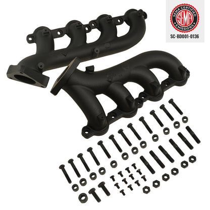 BD Diesel Exhaust Manifold Kit - 02-13 Chevy Silverado 1500 & GMC Sierra 1500 V8