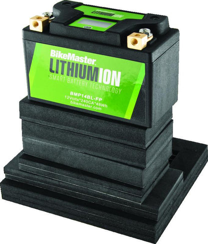 BikeMaster Lithium Ion 2.0 Battery - BMP14BL-FP