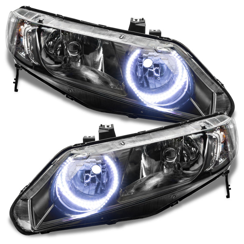 ORACLE Lighting Oracle Honda Civic Sedan 06-11 LED Halo Kit - White