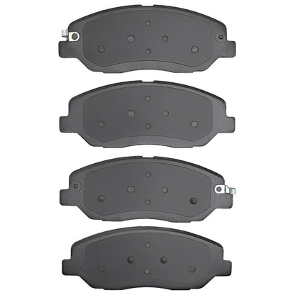 DFC 09-11 Hyundai Genesis Sedan Front 4000 Hybridynamic Brake Pads