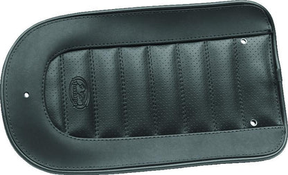 Mustang Motorcycle Mustang 18-21 Harley Softail Breakout, Fatboy Fender Bib - Black