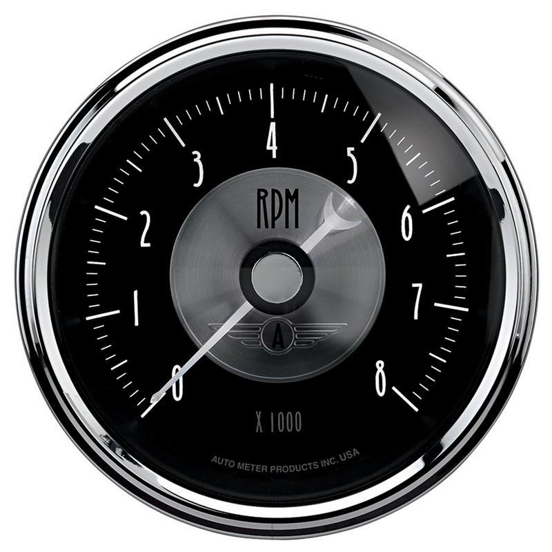 Autometer Prestige Series Black Diamond 5in Gauge Box Kit-Tachometer/Speedometer Combo/Oil Pressure