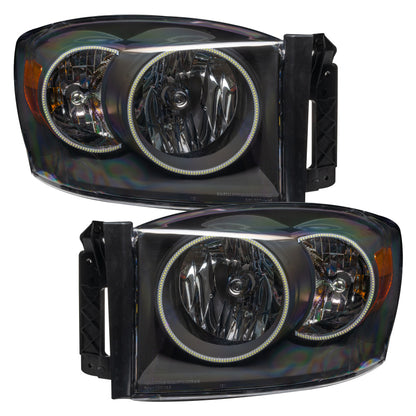 ORACLE Lighting Oracle 07-08 Dodge Ram SMD HL - Black - White